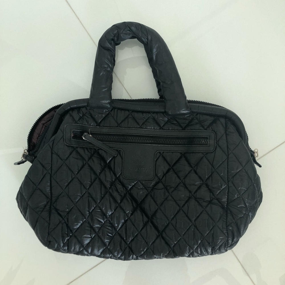 Chanel Coco Cocoon Framed Tote